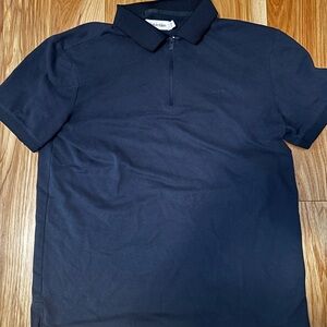 Calvin Klein Men's Navy Polo Shirt